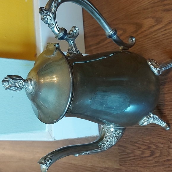 Silver Plated Coffee Pot - Picture 2 of 8